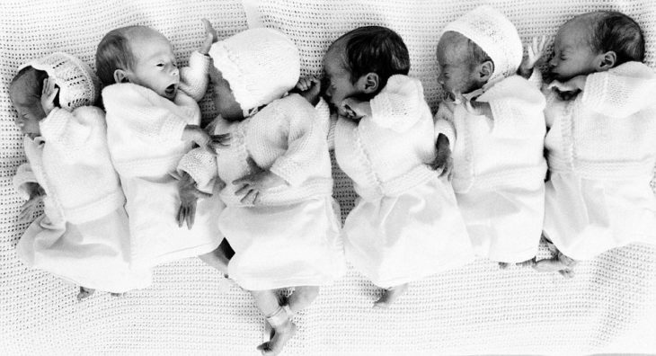 Шанс один к 104 миллиардам: история единственных в мире 6-ти сестёр- близнецов, которые выжили после рождения